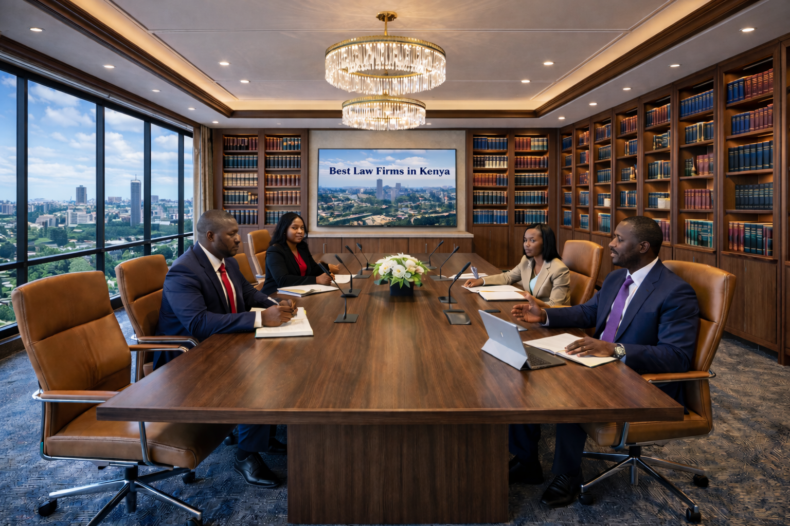 Leading Law Firm in Kenya