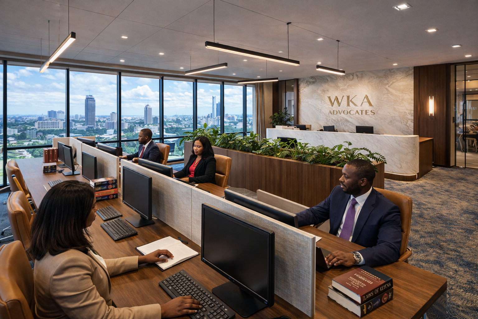 Top Law Firm in Nairobi, Kenya